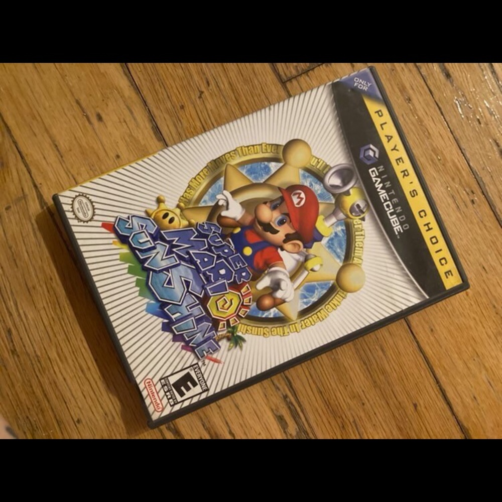 Super Mario sunshine GameCube